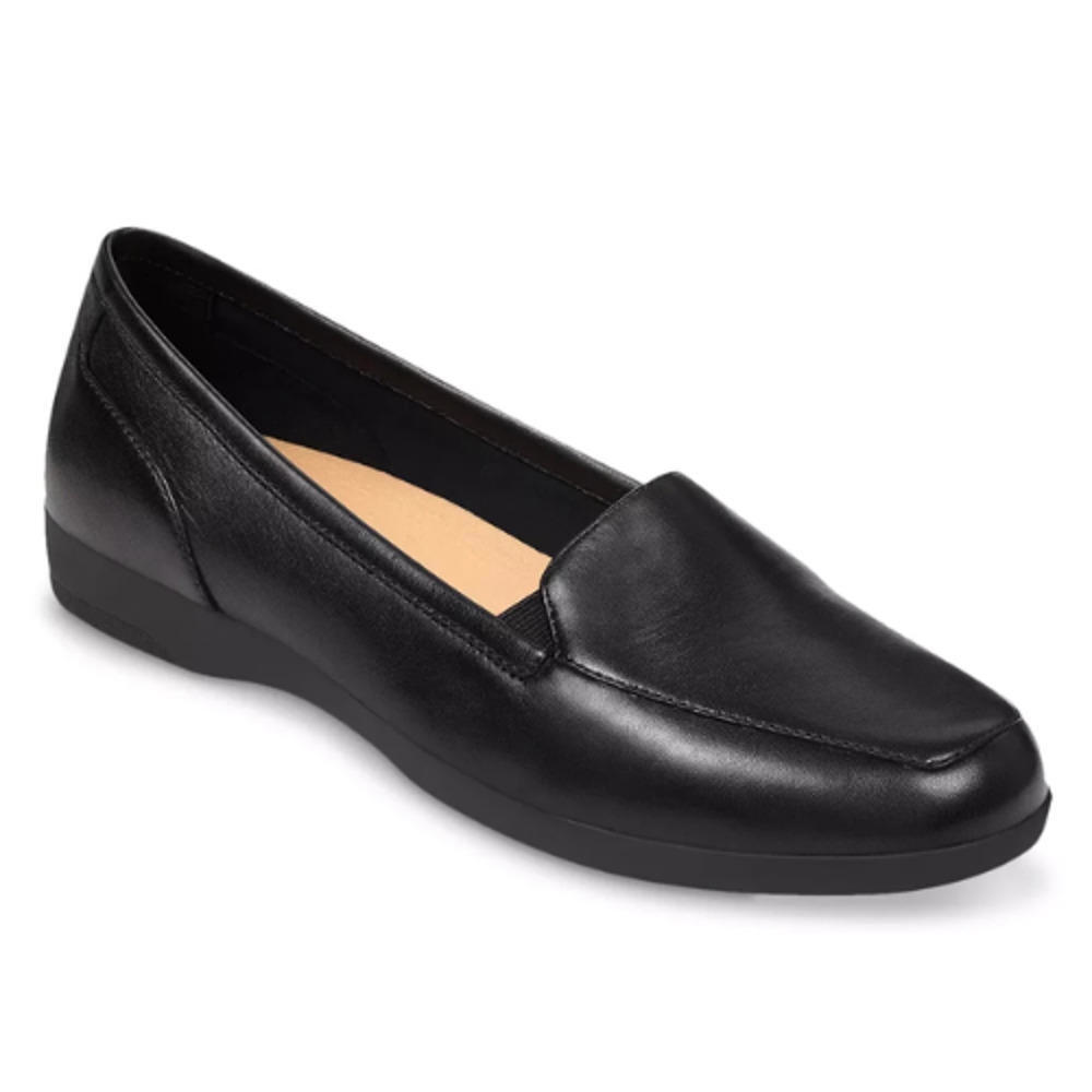 Easy Spirit Devitt Loafer in Black New in Box Size 6.5